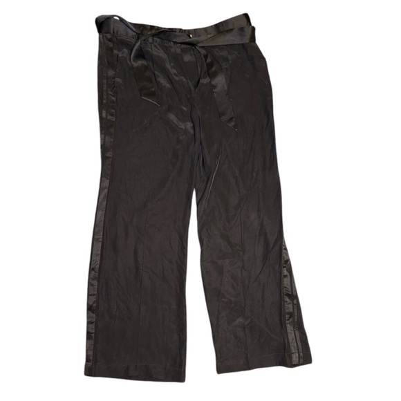 Equipment Pants - Women’s NWT Equipment Black Straight Leg Silk Pants